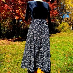 Vintage Venezia Skirt